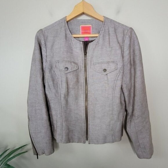 Isaac Mizrahi for Target | Zip Front Jacket Size Medium - Picture 1 of 5